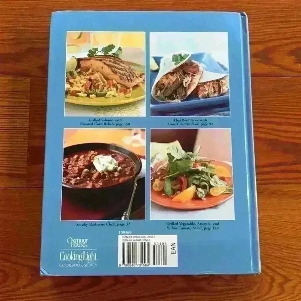 Cookbook....Cooking Light Annual Recipes 2008/Perfect for Christmas Gift